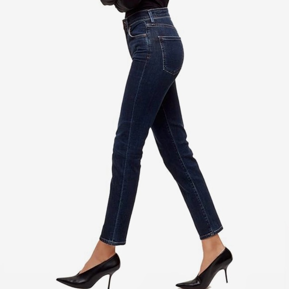 Citizens Of Humanity Cara - High Rise Cigarette Ankle in Marisol W26 - Picture 3 of 16